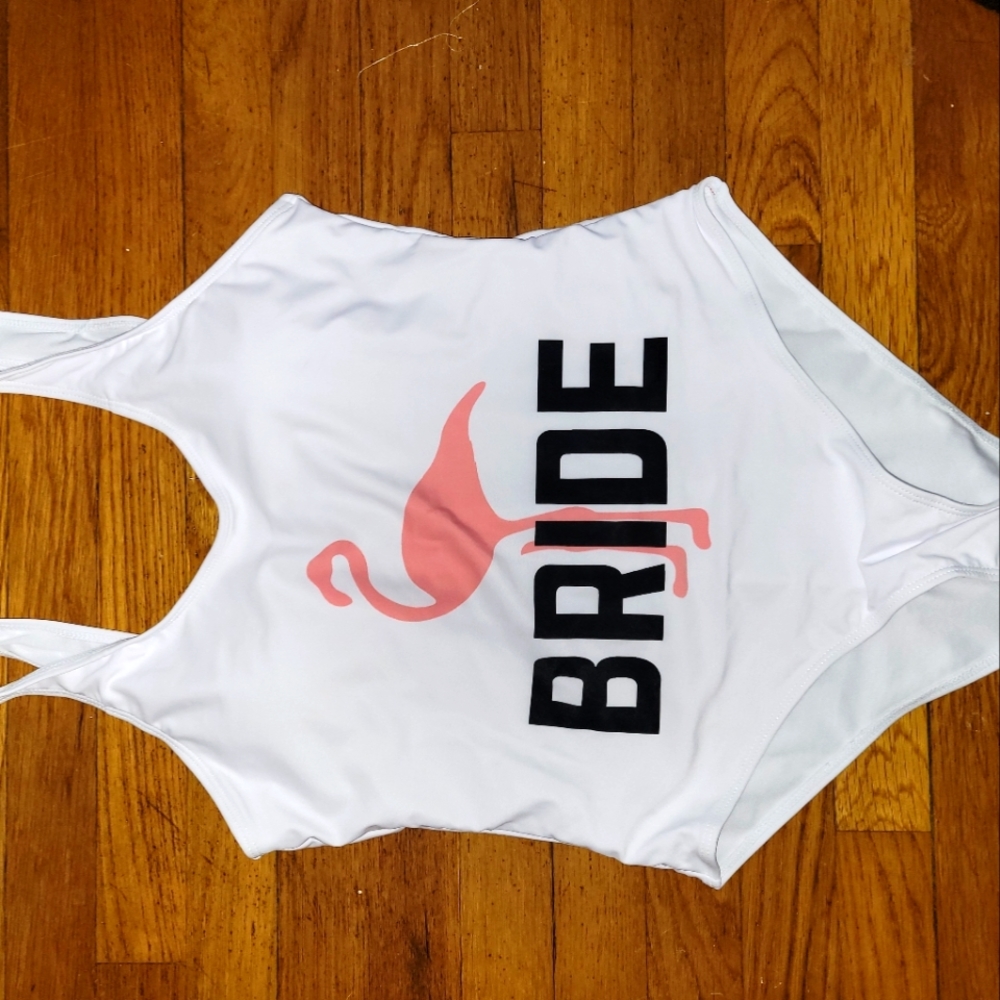 Brand new with tags bride bathing suit